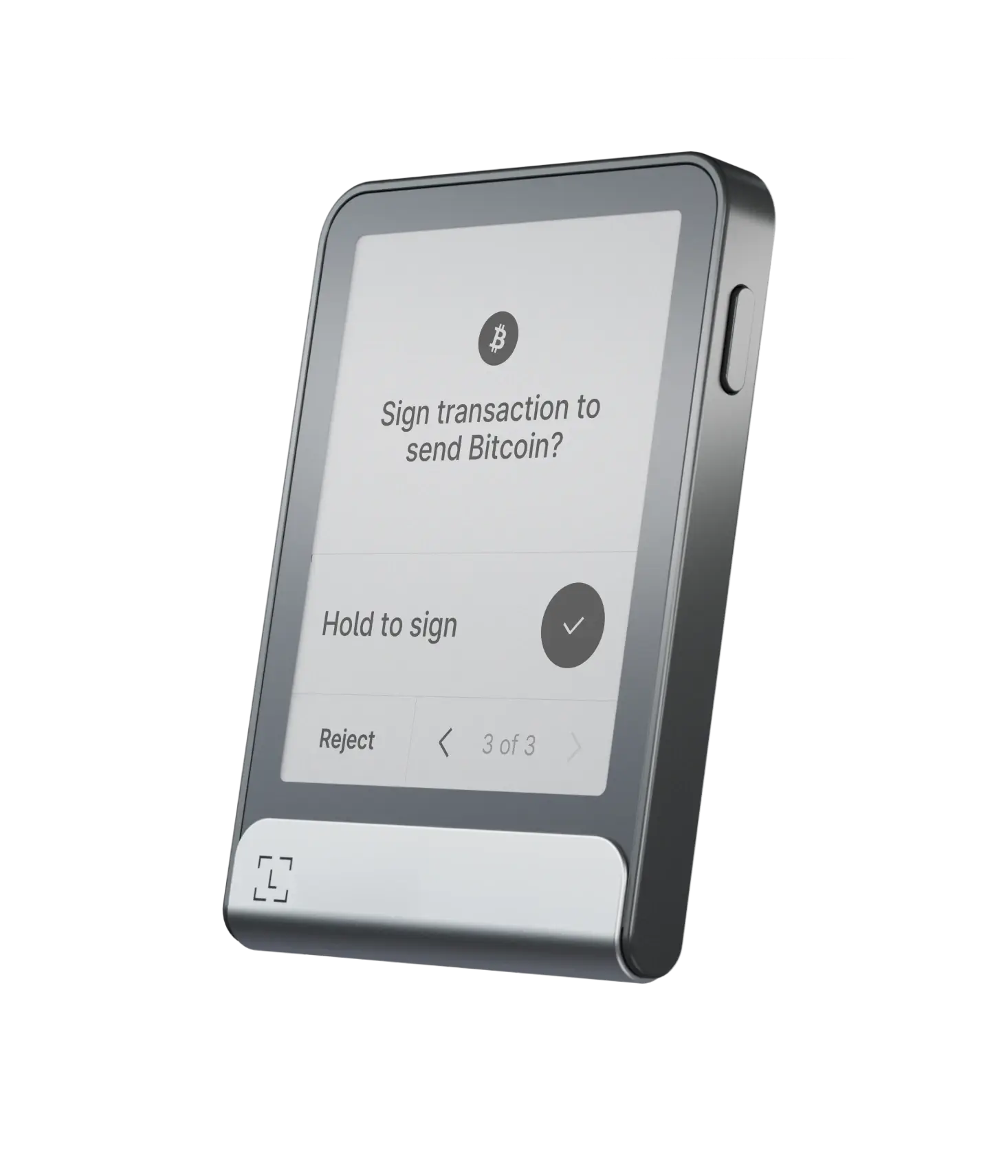Ledger Flex 展示